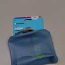 HydraPak Stow Collapsible Water Bottle  350ml, 500ml, 1L  Ultralight, Leak-Proof, BPA-Free, Filter Compatible Travel & Hiking Flask (Tahoe Blue)