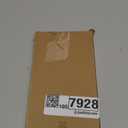 2-Pack Quad Decorator Outlet Cover Plate, Pearls Decorative Switch Plates and Outlet Covers, 4 Gang Antique Brass Metal Wall Plates, Corrosion Resistant