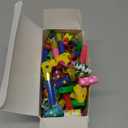 56 Pieces Party Blowers, Noisemakers Funny Party Blowouts Squawkers Colorful Birthday Blow Horns Whistles Party Favors New Years