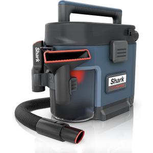 Shark VS101 MessMaster Portable Wet Dry Vacuum, 1 Gallon Capacity, Corded, Perfect for Pets & Cars, AnyBag Tech, Self-Cleaning, Ultra-Powerful Suction for Tough Wet & Dry Messes, Blue