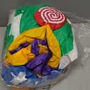 Joiedomi Christmas Inflatables Tree Outdoor Decoration, Giant Christmas Inflatable Tree with 3 Gift Boxes with Build-in LEDs for Blow Up Xmas Decoration, Indoor Outdoor Yard Garden Lawn Dcor