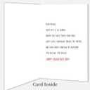 4 x Funny Gen Z Slang Meme Valentine's Day Card for Boys Girls, Humorous Valentines Day Card&Gift for Son Daughter Grandson Granddaughter Niece Nephew Boyfriend Girlfriend Teens (#10)