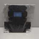 PATIKIL 3.3"x2.4"x1.2" Paper Soap Box with Window, 30 Pack Homemade Soap Boxes Rectangle Presents Packaging Boxes for Birthday Christmas DIY Craft, Black