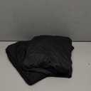 2 Set-7.2FT, 6FT Black Arch Backdrop Cover,Spandex Fitted Wedding Arch Stand Covers Round Top Chiara Arch Backdrop Stands Cover for Birthday Party Banquet Photo Background Decoration