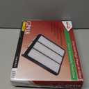EPAuto GP918 (CA8918) Engine Air Filter, Replacement for Toyota 4Runner V8, Tundra 3.4L/4.7L, Land Cruiser, Sequoia, Lexus GX470, LX470  Rigid Panel Filter for Select Models 19982009
