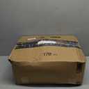 TWODRAPES 102 Inch Long Curtains Extra Wide 70 Inch Width Pinch Pleat Linen Curtains for Living Room Cream Light Filtering Privacy Pleated Hooks Rings Back Tab for Sliding Door 2 Panel