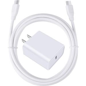 USB C Fast Charger for Google Pixel 10a 10 Pro XL 9a 9 Pro XL Fold 9 8a 8 Pro 7a 7 7Pro 6 6Pro 6a 5 4 4a 4XL 3a 3XL 2XL, Samsung Galaxy A16 A15 S26, 20W 3A PD Power Adapter with 6FT Type C to C Cable (White)