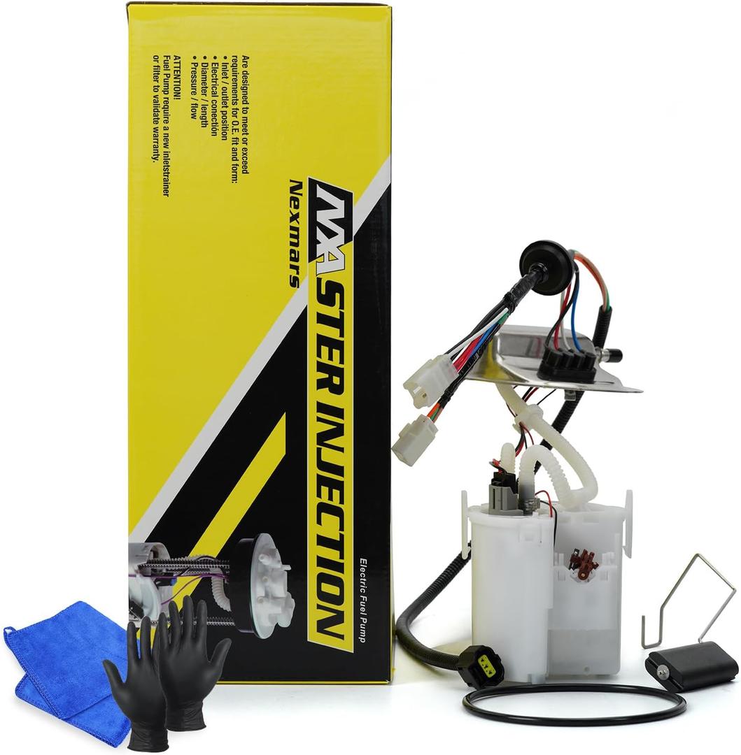 MASTER Electric Fuel Pump Module Assembly E2197M Replace for Ford 1998 Escort 2.0L, for Mercury 1998 Tracer 2.0L