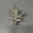 5221ER1003S Washer Water Inlet Valve Compatible with lg, kenmore: WKE100HVA, WM4000HBA, WM3400CW, WM4000HWA, WM3470CW etc, Replace 4869496, AP6798394, PS12587936, EAP12587936, PD00057211 etc