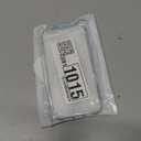 FNTCASE for iPhone 17 Pro Case, Compatible with Magsafe, Clear Transparent Magnetic Shockproof Protective Rugged Phone Cover with Screen Protector - 6.3 inch (A-Clear)