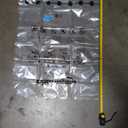 Amazon Basics Vacuum Storage Bags for Blankets, Vacuum Compression Space Saving Storage Bags with Hand Pump for Clothes Packing, X-Jumbo, 4-Pack