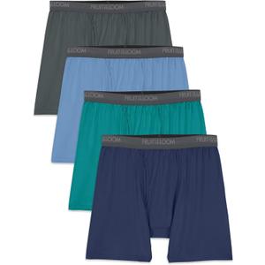 Fruit of the Loom Men's Microfiber Boxer Briefs (Size Xxl)