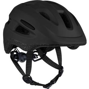 Retrospec Scout Toddler Bike Helmet - Kids Bike Helmet Multi-Sport Protection, Premium Safety & Ventilation, Adjustable Kids Helmets in 2 Sizes for Boys and Girls (Kids 49-53cm, Matte Black)