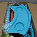 Summer by Bright Starts Deluxe SuperSeat, Wild Safari, Fun Baby Seat for Sitting Up, Playtime, and Meals, Ages 4 Months to 4 Years