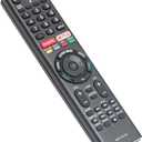 Voice-Activated Remote Replacement fit for Sony BRAVIA TV XBR-75X900F XBR-85X900F XBR-55X900F XBR-49X900F XBR-55X800G XBR-75X850F KD-43X750F KD-49X750F KD-55X750F KD-65X750F XBR-49X800G XBR-65X850F