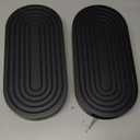 VOSAREA 2pcs Wooden Wall Hanging Planter Rustic Bud Vases for Home Decor Minimalist Flower Wall Vase for Living Room and Bedroom Natural Flower Holders