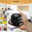 New Upgraded Model SP-B9HS16 Fan Motor, 800402 Replacement Parts Condenser with True Refrigerator, 9 watt 115v 60Hz 1700RPM,Fan Motor for ac Unit Swamp Cooler,Fits Models GDM,GEM, TSS,STM, TMC