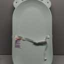 Baby Changing Pad, EVA Waterproof Non-Slip Changing Table Pad with Adjustable Strap for Dresser Changing Table Nursery, Portable Diaper Changing Pad, Green