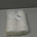 1000 Pcs Disposable Cat Food Bowls Liners Pet Feeding Bowls Paper Liner for Small Dog Cat Plate Feedings Dish Wet Food Feeding Station (White)