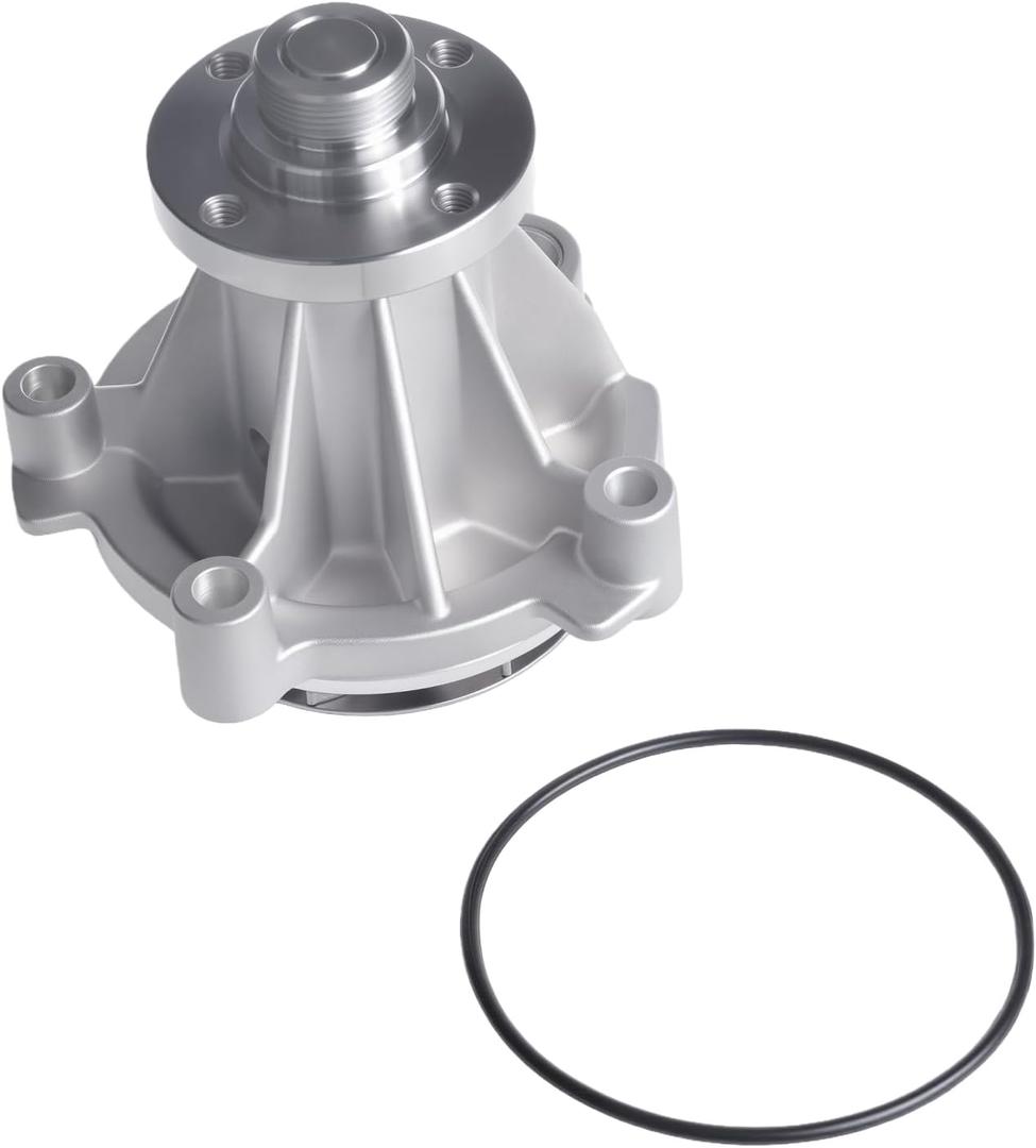 Engine Water Pump Compatible with Ford E-150 2003-2014 Ford E-250 2003-2014 Lincoln Aviator 2003 2004 2005 Mercury Mountaineer 2002-2010 [#AW4100, AW4110, AW4122, AW4127]