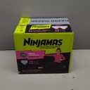 Ninjamas Girls Bedwetting Nighttime Underwear, Size S/M (38-70 lbs), 44 Count, Overnight Protection, Ultra Absorbent, Hypoallergenic