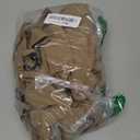 TBMPOY Women's Lightweight Hiking Pants Water Resistant Quick Dry Travel Work Outdoor Fishing Pants Zipper Pockets (Medium, Khaki)