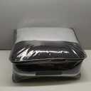 Madison Park Palmer Comforter Set - Faux Suede Design, Striped Accent, All Season Down Alternative Bedding, Matching Shams, Decorative Pillow, Bed Skirt, King (104 in x 92 in), Black 7 Piece