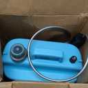 Battery Powered Sprayer 2 Gallons: Features Three-Speed Settings, Battery Indicator, Four Atomizing Nozzles, and an Extendable Spray WandIdeal for Backyard Lawn and Garden Tasks