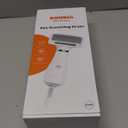 2-in-1 Dog Hair Dryer with Slicker Brush for Small-Sized Dogs and Cats | Pet Hair Dryer | Dog Blow Dryer | 300 Watts, 75-85 dB, Adjustable Temperature, Overheat Protection