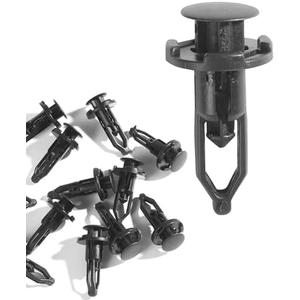 UBOG 20PCS Car Clips,Car Accessories Bumper Clips,Retainer Clips Automotive,Car Push Retainer Clips,Fender Liner Bumper Cover Grille Retainer Clips Replacement,Replace #52161-16010 52161-02020, Set Of 4