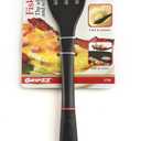 Norpro 1728 Grip-EZ Fiskie, 11 Inch, The Ultimate Fork-and-Whisk Combo, One Size, Black