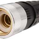 zero-G 4001-100 Garden Hose, 5/8" x 100', Gray