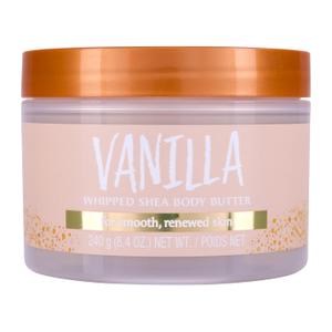 Tree Hut Vanilla Whipped Shea Body Butter | Long-lasting Hydration Leaves Skin Feeling Soft & Moisturized | Lightweight | Nourishing Essential Body Care | 8.4 fl oz. (8.4 Ounce (Pack of 1))