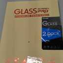 SPARIN Screen Protector for iPad A16 2025 11th (11 Inch) /10th Generation 2022 (10.9 Inch), 2 Pack Tempered Glass for iPad 11/10 Gen, Case Friendly, Anti-Scratch, Touch Sensitive