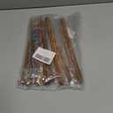 7 Pairs Bamboo Knitting Needles Set, Bamboo Natural, Long Wooden Knitting Needle, Single Point Straight Wood Needles, Wooden Knittings Needle for Beginners for Making Sweater, Shawl, Scarf