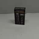 Beard Trimmer for Men, IPX7 Waterproof Body Hair Trimmer Electric Razor Shaver Body Grooming Kit Wet/Dry Use for Groin, Nose, Ear Hairs, Beard, Legs, Chest (Black)