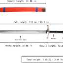 Sword fort Metal Trunks Brave Sword Replica Stainless Steel Cosplay Props for Collection Display and Gift