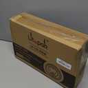 LITOPAK 200 Count Coffee Cup Lids, 3.54'' Disposable Plastic Lids for 10oz, 12oz, 16oz, and 20oz Paper Cups, White