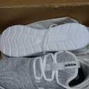 adidas Women's Cloudfoam Pure 2.0 Running Shoe (8, Cloud White/Cloud White/Core Black)