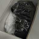 CHARMKING Compression Socks for Women & Men Circulation (3 Pairs) 15-20 mmHg is Best Support for Athletic Running Cycling (Large-X-Large, 02 Black/White/Nude)