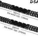 DSAAplus Gold Metal Bands Compatible With Apple Watch Band 38mm 40mm 41mm 42mm 44mm 45mm 46mm 49mm Stylish Chain Bracelet for iWatch Series 11 10 9 8 7 6 5 4 SE/Ultra 3 2 1