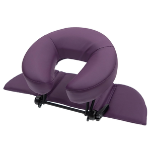 VARIPOWDER Massage Table Headrest Face Cradle Cushion with Pad, Adjustable Standard Universal Massage Table Bed Face Cradle Spa Headrest face Cradle for Massage Tables Equipment
