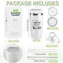 Golf Father's Day Gifts for Dad, 20 Oz Best Dad Golf Coffee Tumbler Cup Stainless Steel Mug with Straw, Lid and Keychain Set for Him Men Husband Boyfriend Father's Day Gift Christmas Gifts