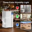 Uthfy 3000 Sq. Ft Dehumidifier for Home Basement Bedroom, Max 38 Pints Dehumidifier with Drain Hose, Dehumidifier for bathroom with 3 Modes, 24H Timer, Child Lock, Quiet Energy Saver