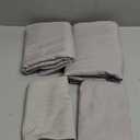 1set Full Microfiber Bedding Fitted Sheet and Pillow Covers, Bed Sheets for Comfortable Sleep and Easy Care Deep