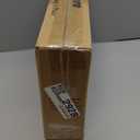 Kitsure Bread Box - Wooden Bread Box for Kitchen Countertop, Large Capacity Kitchen Countertop Organizer, Stylish Bread Storage with Window, Multi-functional Container, Black, 15.0"x8.3"x9.1" (1T)