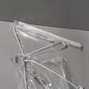 HOLDN’ STORAGE Over The Door Hanger - Door Rack Hangers for Clothes - Space Saving Designed for Bedroom & Bathroom - Ideal for Clothes & Towels - Drying Rack, White
