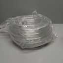 DERNORD PVC Tubing 3/8"ID X 1/2"OD Flexible Clear Vinyl Hose 25 Feet for Food Grade