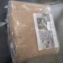 Washable Area Rug 6x9 Large Jute Like Rug for Living Room, Soft Non Slip Rugs Carpet for Dining Room Bedroom Cotton Boho Woven Braided Rugs Home Office Decor, Brown