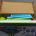 Kids Flower Water Sand Table for Toddlers - 2-Tier Outdoor Water Sand Play Table Toys for Boys Girls, Summer Splash Activity Sensory Table Party Birthday Gift for Kids 3-5 6-12